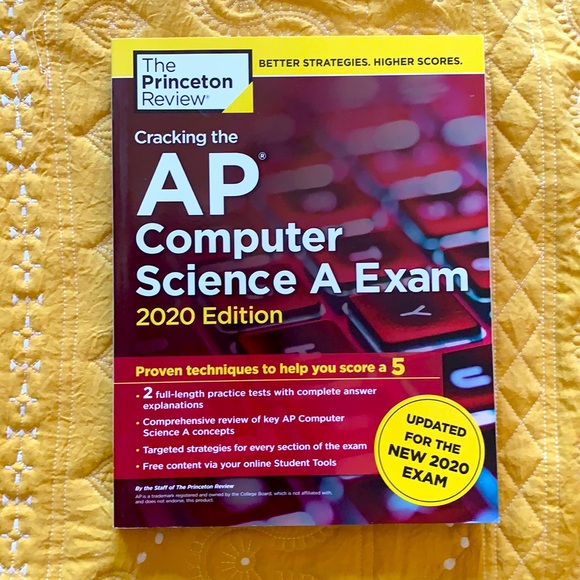 AP Computer Science A (Princeton 2020 edition) - Picture 1 of 1